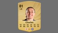 Niamh Charles card in FC 26 (Image via EA Sports)